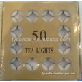 100 pc candle Smokeless white Candle for white church candle